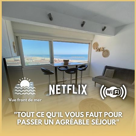 Superbe Appartement Vue Sur Mer Valras-Plage Dış mekan fotoğraf